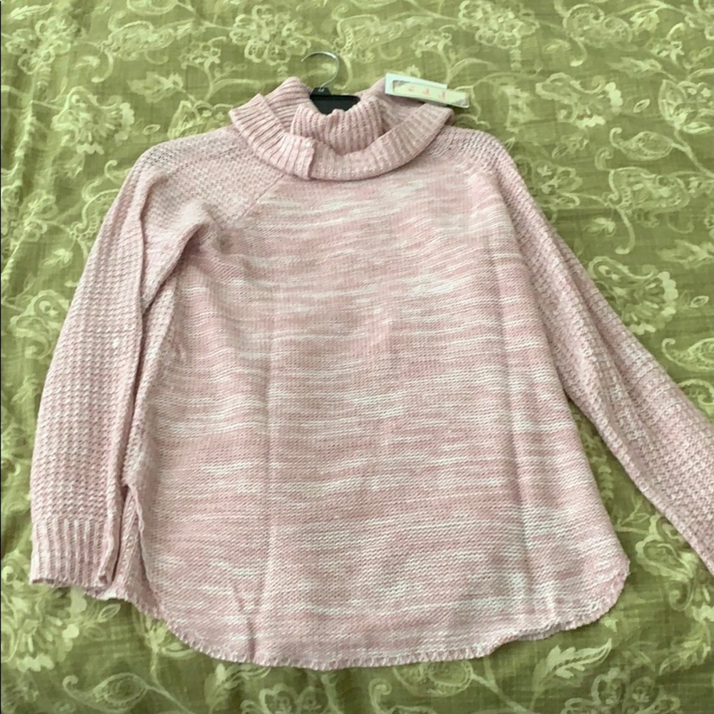 Waffle Sweater